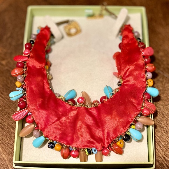 Ross + Simons Unique Vintage Bib Necklace - Picture 5 of 5